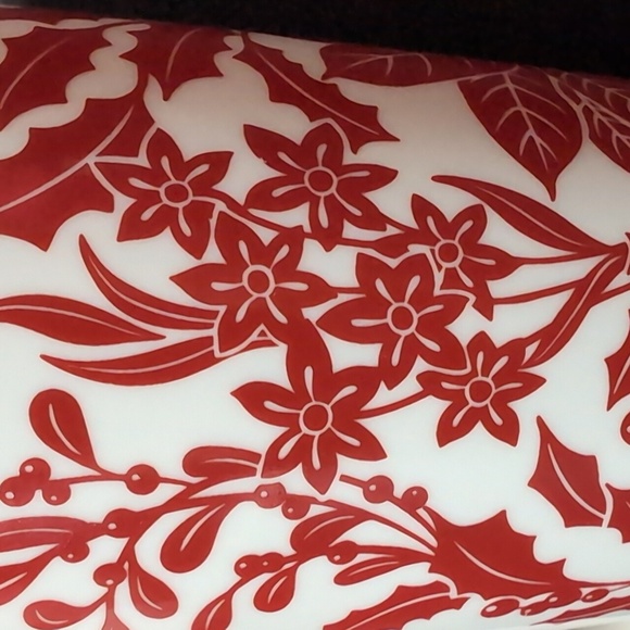 Starbucks Tall Red/White Festive Christmas Holiday Mug 18 fl oz . - Picture 2 of 8